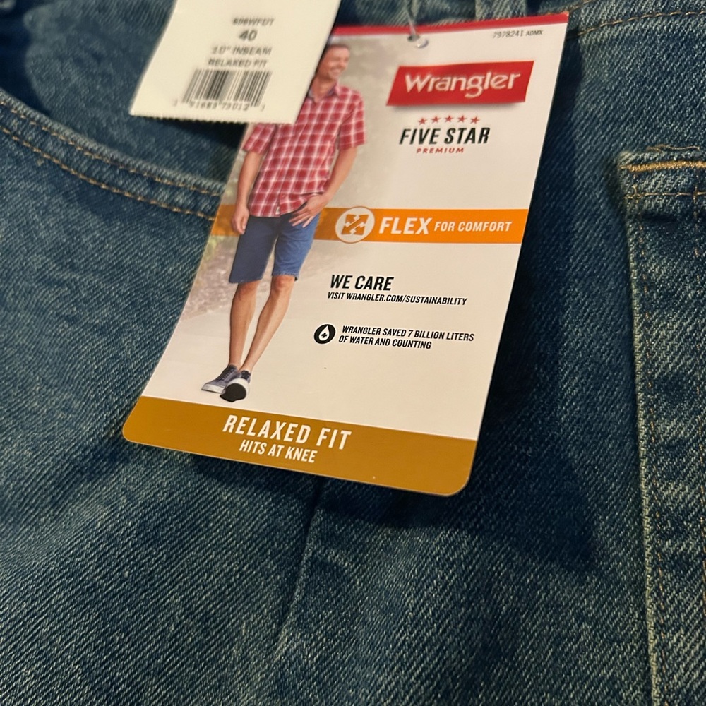 Men’s wrangler shorts